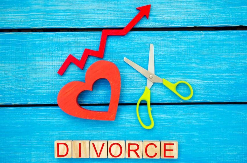  What is causing the rise in divorce applications?