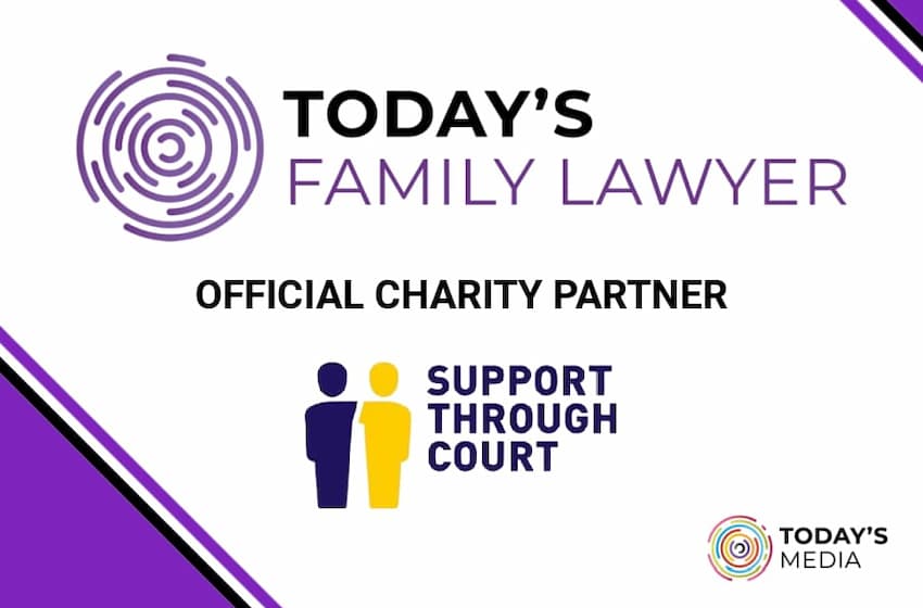  Support Through Court confirmed as Charity Partner of Today’s Family Lawyer