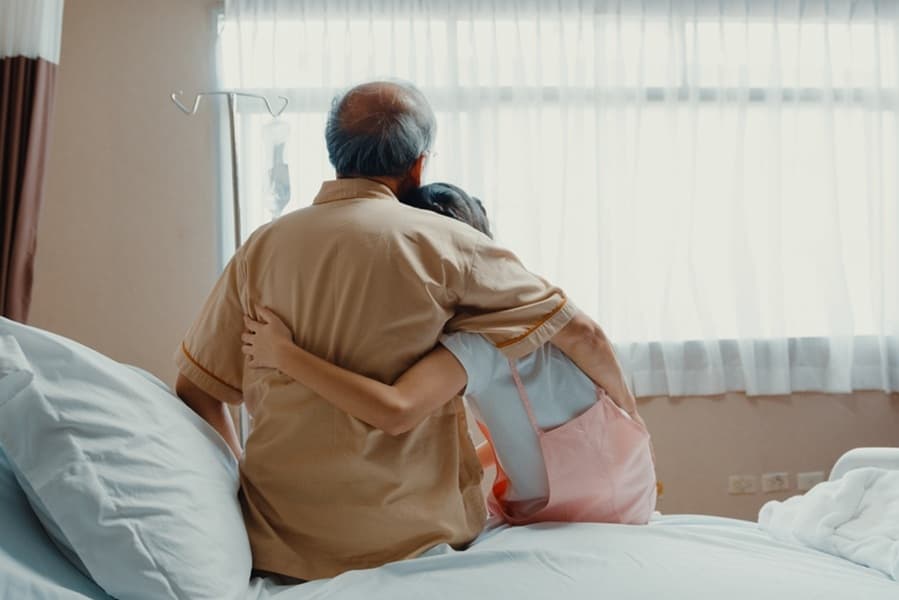 Grandparent alienation from grandchildren
