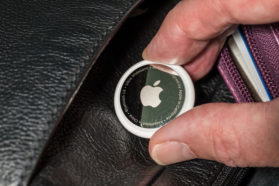 Covert tracking device