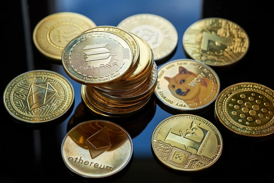 Cryptocurrency and divorce