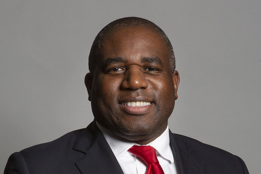 David Lammy ©House of Commons