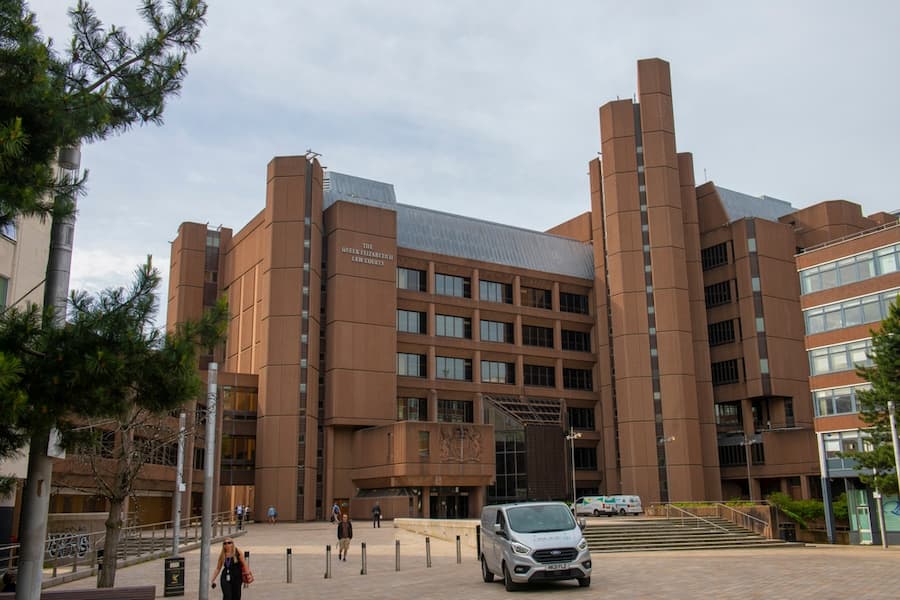 Liverpool criminal court