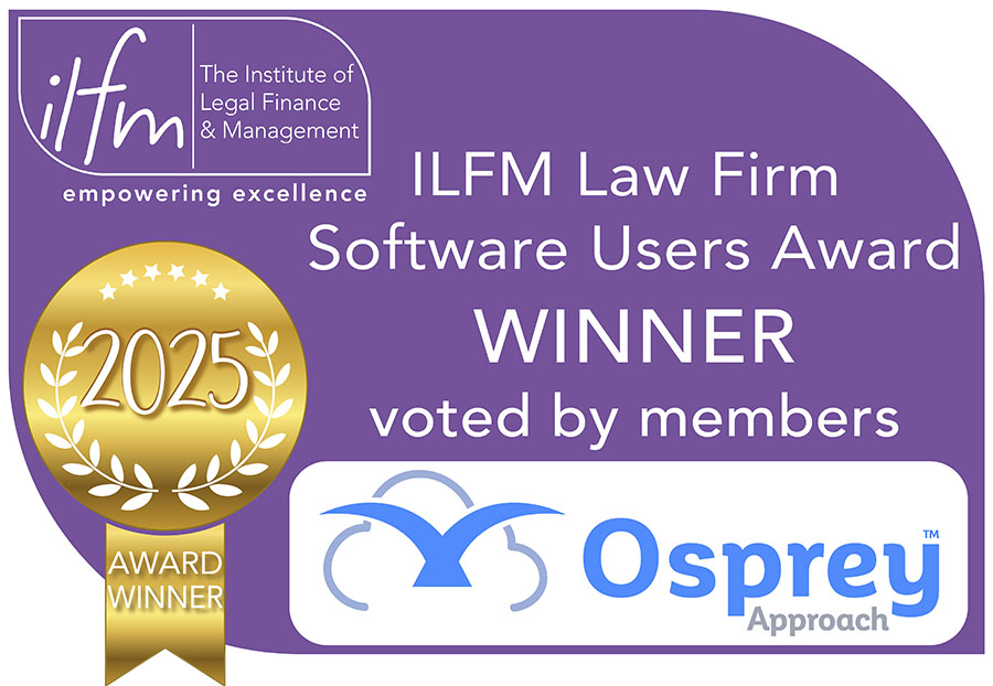 ILFM certificate featuring osprey approach