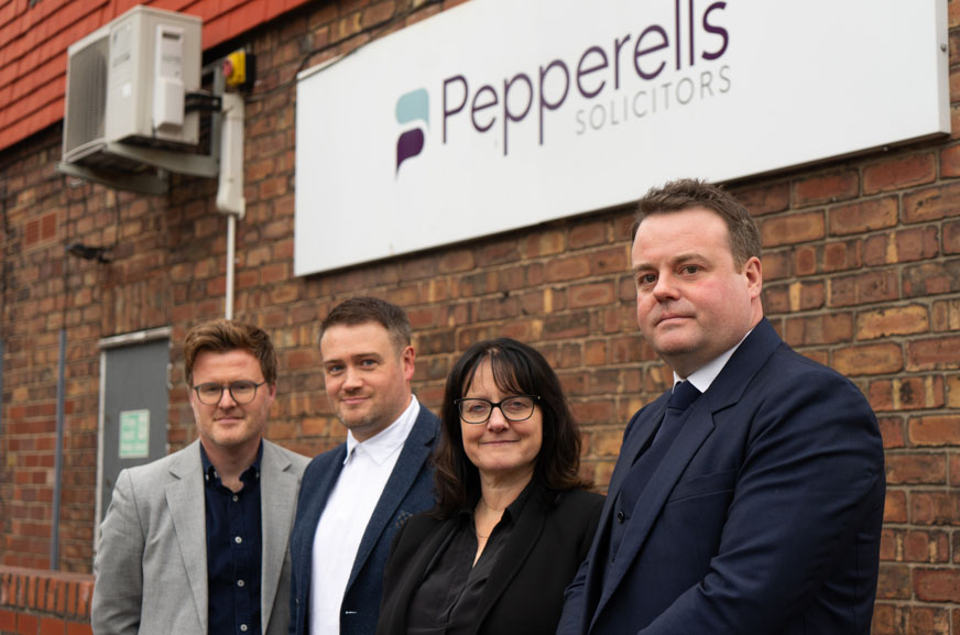 Pepperills senior leadership team