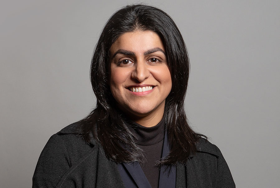 Shabana Mahmood ©House of Commons