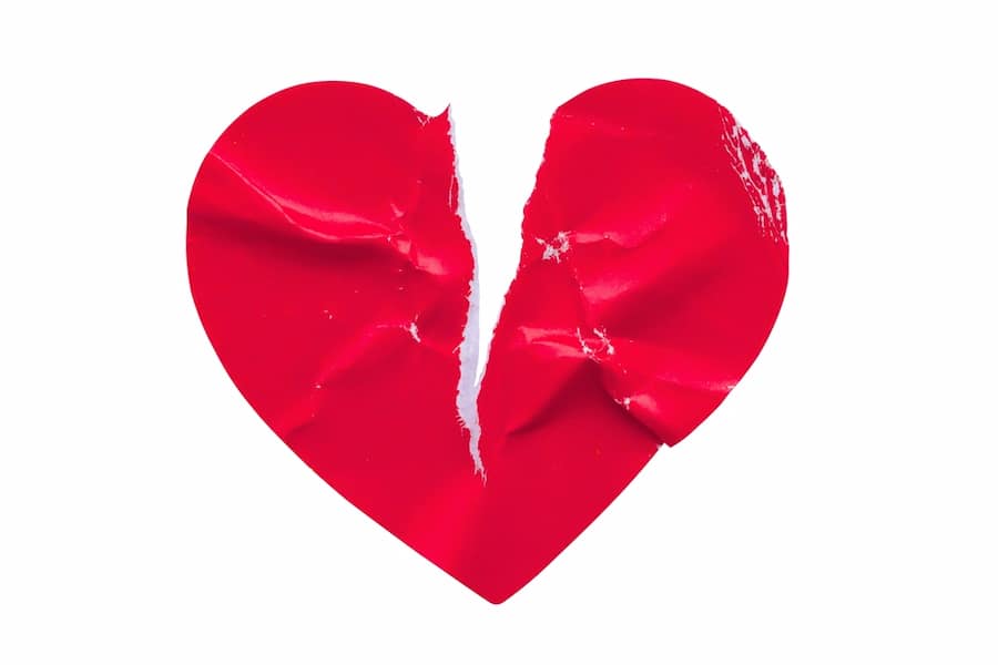 Valentines Day Divorce google searches
