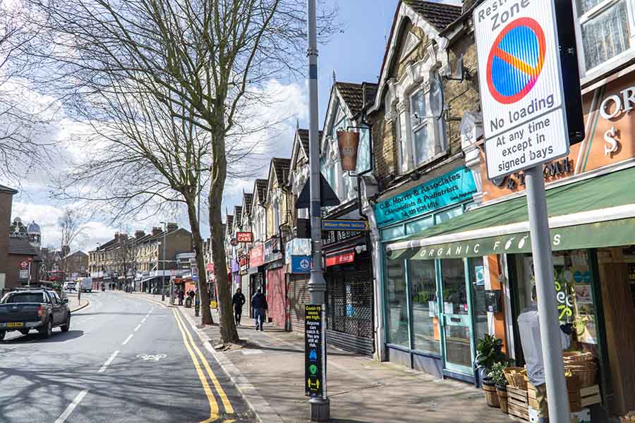 A street in Waltham Forest