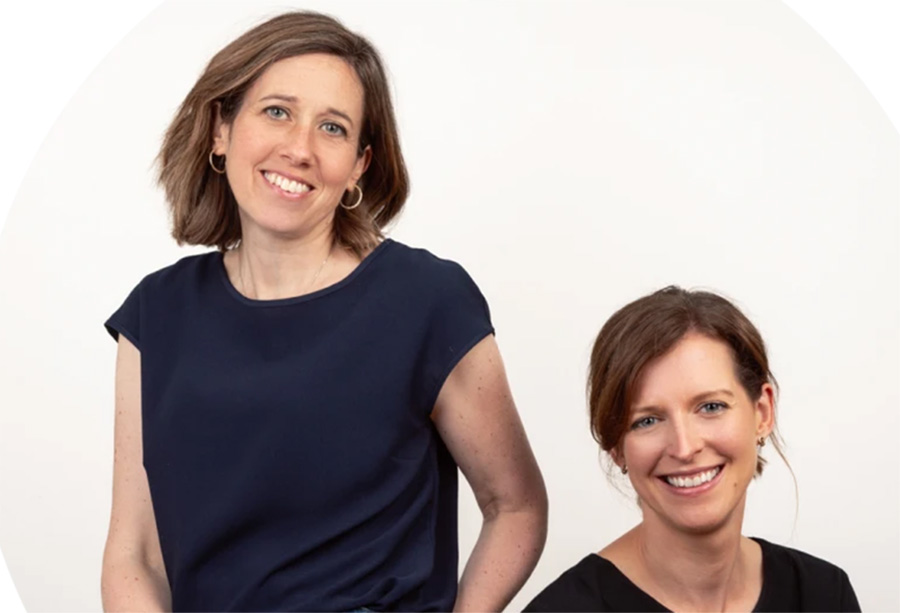 Amanda Bell and Victoria Nottage