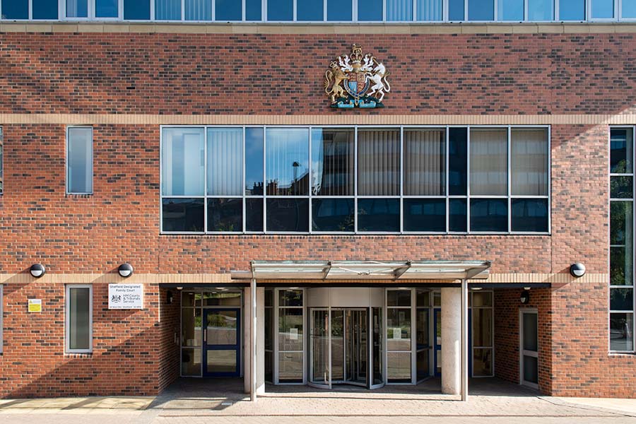 Sheffield family court