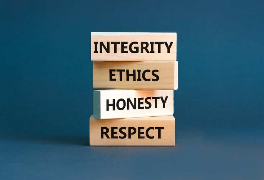 LSB ethics policy statement