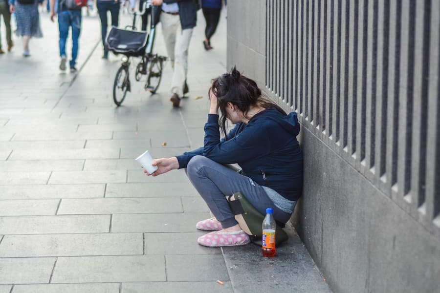 Cohabitee homelessness