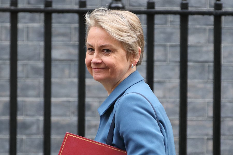 Yvette Cooper