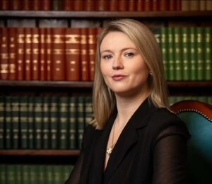 Barrister Dr Charlotte Proudman
