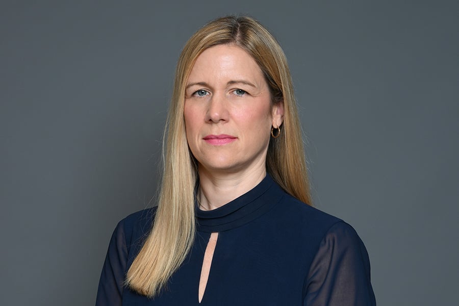 Solicitor general Ellie Reeves KC