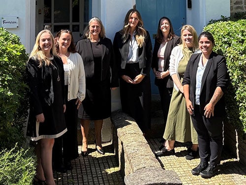 The Family Law Co team