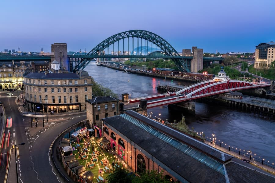 Newcastle Upon Tyne