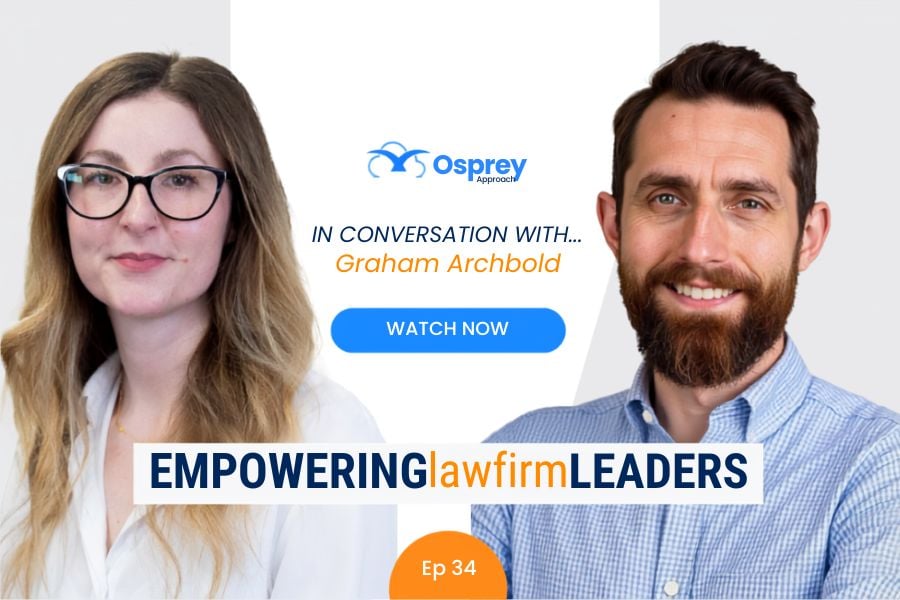 Latest podcast reveals how law firms can turn client feedback into competitive advantage