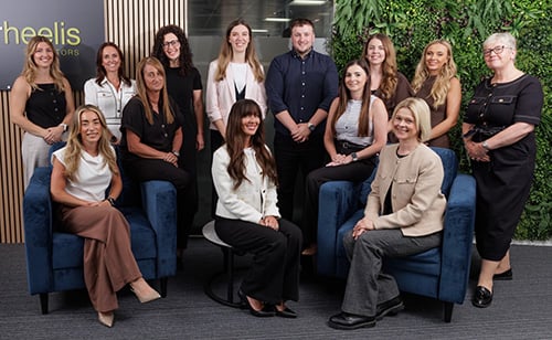 Slater Heelis team group shot