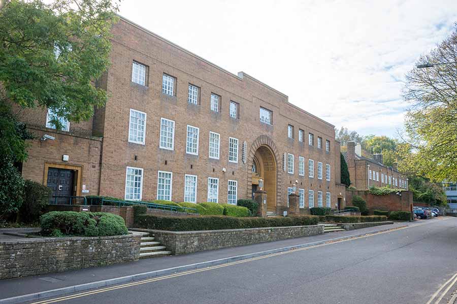 Yeovil Law Courts